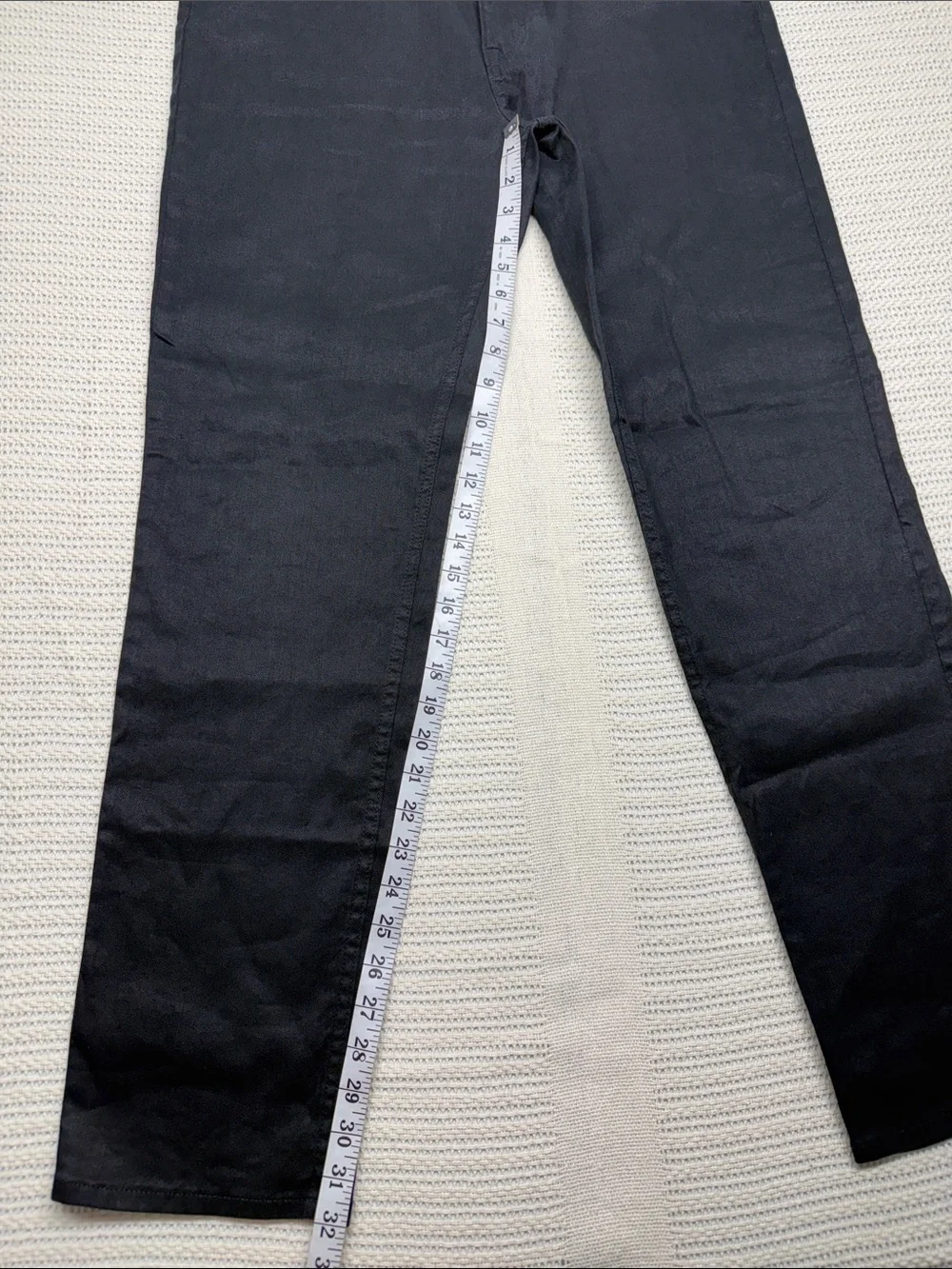 Banana Republic Slim Traveler Black Straight Men’s Pants